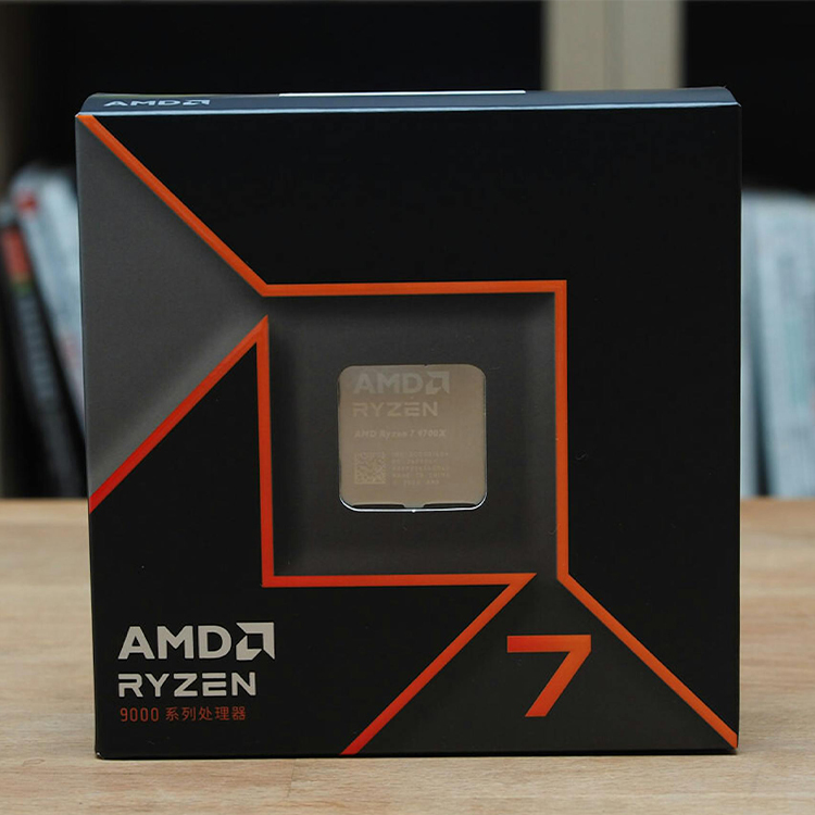 「新品未使用！早い者勝ち」AMD Ryzen 7 9700X CPU 新品未使用】AMD Ryzen 7 9700X 限定版 CPU - メルカリ