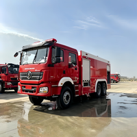 Camion-citerne diesel Shacman H3000 6x4, camion de pompiers, réservoir d'eau de 16 tonnes, véhicule de lutte contre l'incendie haute performance, sauvetage d'urgence
