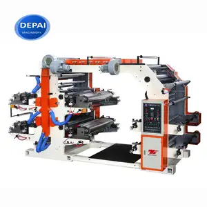 Veel Gebruikt 4 Kleur Film Folie Papier Roll Flexodruk Machine Prijs