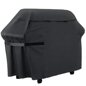 Cubierta para ahumador de barbacoa de tela de tamaño personalizado, resistente al calor e impermeable, cubiertas para parrilla grande al aire libre para ahumadores de barbacoa de Gas - Product Image 1