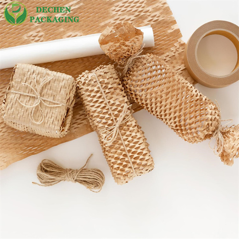 Custom Honeycomb Cushion Paper Kraft Custom Honeycomb Cushion Paper Kraft