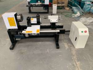 Máy Tiện Gỗ CNC Mini Đa Năng Nhỏ 4 Trục Làm Hạt Làm Quà Tặng Bằng Gỗ Máy Tiện Xoay Bát Cốc Thủ Công - Product Image 5