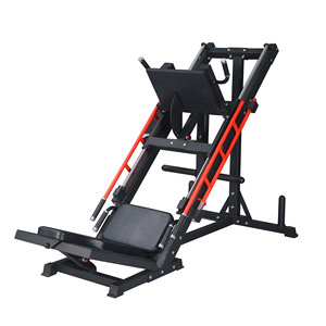 Tấm Tải 45 Độ Chân Báo Chí <span class=keywords><strong>Hack</strong></span> <span class=keywords><strong>Squat</strong></span> <span class=keywords><strong>Combo</strong></span> Phòng Tập Thể Dục Thiết Bị Tập Thể Dục Điều Chỉnh Độ Sức Mạnh Bê Nâng Cao Máy - Product Image 1