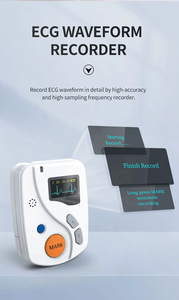 Nouvelle mise à niveau <span class=keywords><strong>24</strong></span> heures 12 fils canaux ECG <span class=keywords><strong>EKG</strong></span> <span class=keywords><strong>Holter</strong></span> enregistreur moniteur ZY-TLC6000 USB connecter ordinateur - Product Image 6