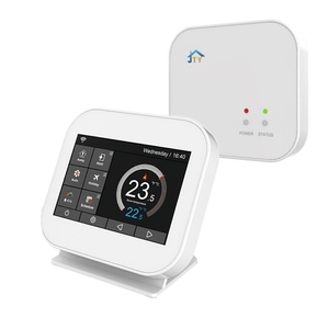 Rf <span class=keywords><strong>Senza</strong></span> <span class=keywords><strong>Fili</strong></span> di riscaldamento wifi <span class=keywords><strong>termostato</strong></span>/geo funzione <span class=keywords><strong>termostato</strong></span> - Product Image 1