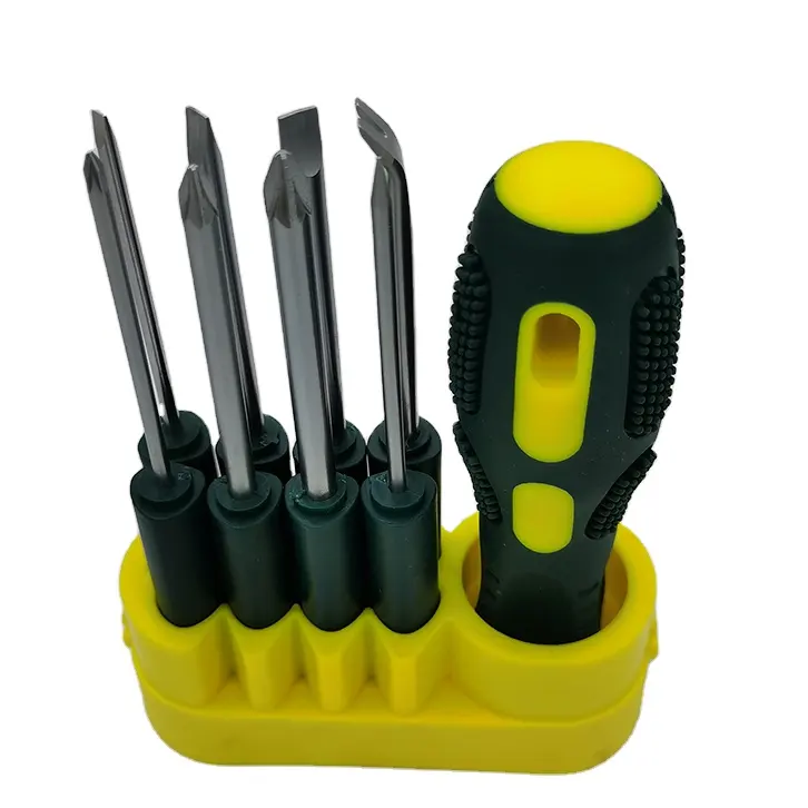 New Arrival Multifunctional Household Flat Head Screwdriver Magnetic Screwdriver Set