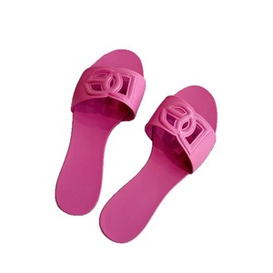 Colorful Style Women's Summer Casual One-Line Sandals Anti-Fruit Jelly Beach <strong>Flats</strong> for Outdoor Wear - Product Image 6