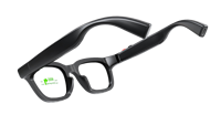 Lunettes intelligentes AR avec caméra 20MP, lentilles à guide d'ondes monoculaires/binoculaires en option, traducteur IA, GPS, batterie amovible, lunettes AR