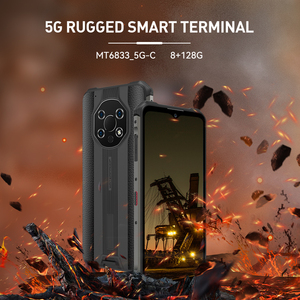Téléphone robuste 6,5 pouces 5G 8 Go 128 Go, téléphone mobile robuste étanche 5G - Product Image 2