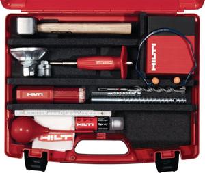 ชุดอุปกรณ์ยึดแท่นเจาะคอนกรีต Hilti รุ่น M16 เกรดอุตสาหกรรม เชื่อมด้วยเลเซอร์แบบกดร้อน เคลือบไทเทเนียม ผลิตจากเหล็กกล้าไร้สนิม - Product Image 2