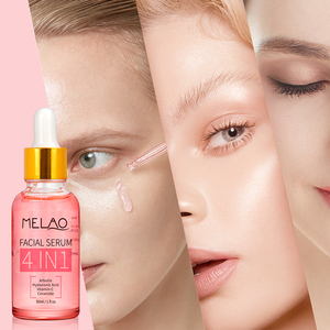 Özel etiket yaşlanama önleyici Serum beyazlatma yüz bakımı 4 in 1 C vitamini cilt bakımı serumu - Product Image 5