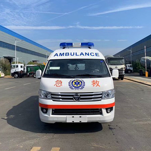 2023 Foton View G7 G9 Amulance la plus vendue de haute qualité pour l'hôpital et le champ de sauvetage - Product Image 2