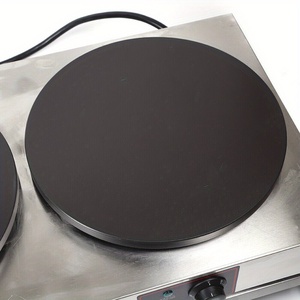 Máquina Comercial para Hacer Crepas en Oferta, Nueva Crepera Rotatoria de 220v para <span class=keywords><strong>Comida</strong></span> Callejera y Hoteles - Product Image 5