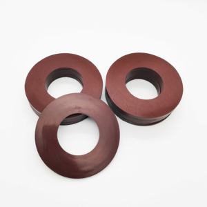 עיצוב מותאם אישית nbr סיליקון epdm fkm איטום טבעת שטוח גומי שטוח אטם חומר פו - Product Image 2