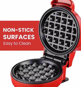 Mini <span class=keywords><strong>Gofrera</strong></span> de Hierro 364206, Máquina para Hacer Waffles Individuales - Product Image 2