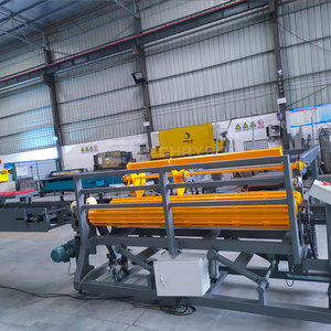 Segatrice per seghe rotonde per <span class=keywords><strong>falegnameria</strong></span> macchina per taglio di tronchi rotondi sega a lama multipla - Product Image 3