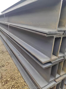 קורת I / קורת H מפלדה Q235B |   מגוון מלא של מידות ואורכים בהתאמה אישית |   פלדה מבנית מגולגלת חם - Product Image 3