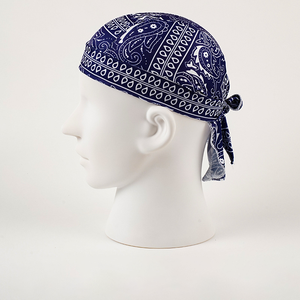 Sombrero Pirata Absorbente de Humedad, Pañuelo de Seda de Secado Rápido para Ciclismo, Bandana Transpirable, Doo Rag, Gorro para Ciclismo de Montaña y Motociclismo - Product Image 5