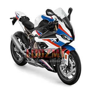 Cuerpo de inyección para BMW S1000 S 1000 S-1000 RR CC <span class=keywords><strong>1000RR</strong></span> <span class=keywords><strong>2023</strong></span>-2024 201LQ.1 S1000RR Rojo azul blanco 23 24 <span class=keywords><strong>2023</strong></span> 2024 Kit de carenado OEM - Product Image 1
