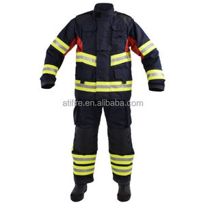 OEM vendita di fabbrica EN469 tuta antincendio strutturale stile diverso Aramid Nomex per i servizi antincendio fornitore di servizi antincendio - Product Image 3