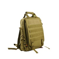 Sac à dos tactique camouflage pour tablette et ordinateur portable, usage quotidien, chasse, durable, imperméable, pour aventures en plein air
