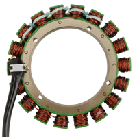 GOOFIT Motorcycle Generator Copper Stator Coil Replacement for Yamaha Outboard 200/225HP