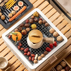 Parrilla de Barbacoa Cuadrada de Alta Calidad Yuyang, Parrilla de Carbón para Patio Exterior, Utensilios de Cocina para Acampar al Aire Libre - Product Image 3