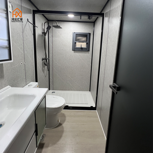 Oem Made đúc sẵn 20ft mở rộng <span class=keywords><strong>container</strong></span> nhà với nhà bếp prefab ngoài trời nhà di động - Product Image 6