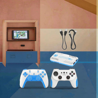 Console de jeu rétro X10 PRO écologique pour la maison, connexion TV 4K HD, manette de jeu rétro, contrôleur multi-jeux