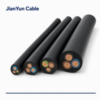 Câble électrique blindé en aluminium YJV32 à 4 conducteurs XLPE pour installations portuaires maritimes, opérations minières, systèmes de distribution industrielle
