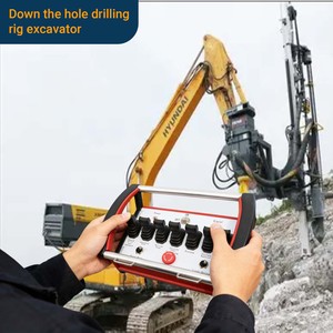 ECD NM-020 Speed Adjustable IP65 Waterproof Wireless <b>Remote</b> <b>Control</b> 5km Range Hydraulic Proportional <b>Control</b> Levers 7 Levers - Product Image 2