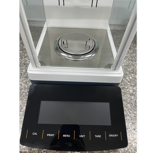 DEB Dual Range 0.01mg/0.1mg Laboratory Analytical Balance 0.0001g Lab Analytical Balance - Product Image 4