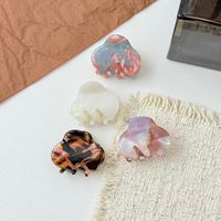 Nouvelle Pince à Cheveux et Coiffeur en Acétate Faits Main, Géométriques, Colorés, Inspirés de la Corée, en Forme de Nuage, pour Femme