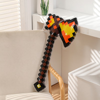 Épée gonflable DAMAI Pixel pour enfants, sabre laser gonflable, jouets pour fête d'anniversaire, cosplay, fête à la piscine, fournitures d'Halloween