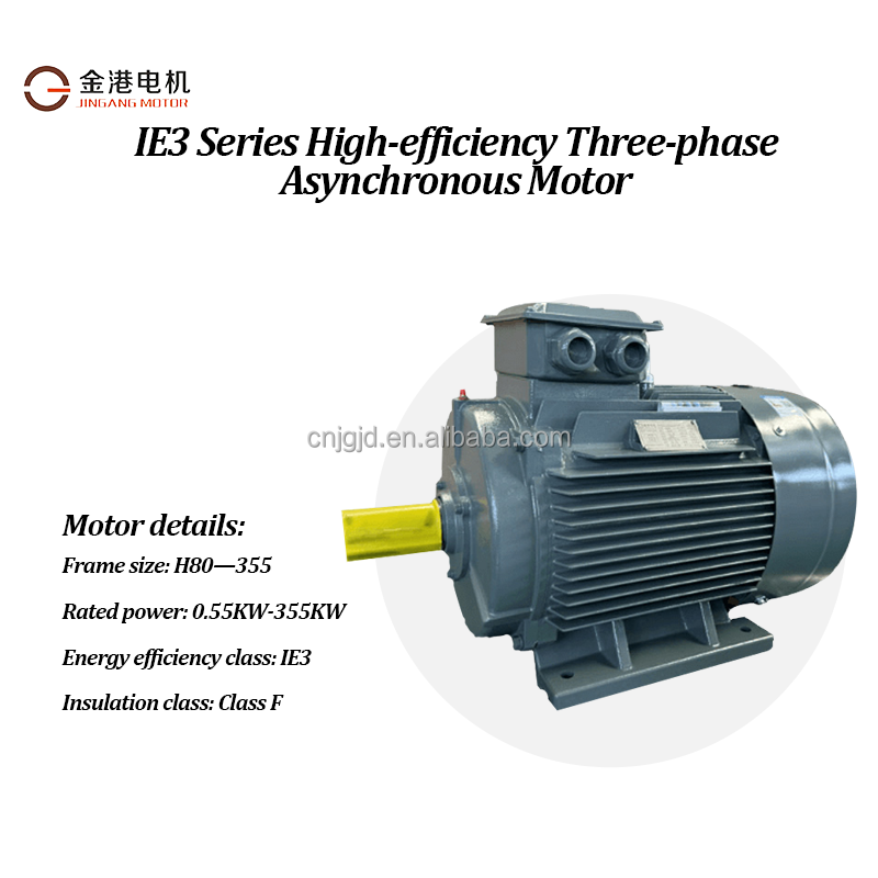 Three Phase Toshiba Induction Motors - High Efficiency