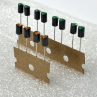 Perles magnétiques amorphes à base de cobalt Noyau en alliage souple haute performance pour composants électroniques RFID