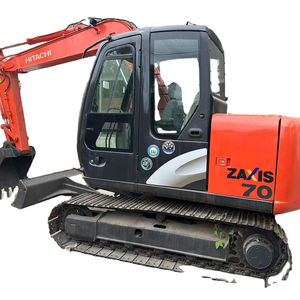 Excavatrice d'occasion Hitachii ZX70 7 tonnes, pelle d'occasion ZX60 ZX120 ZX200-3G, machines de construction de haute qualité - Product Image 1
