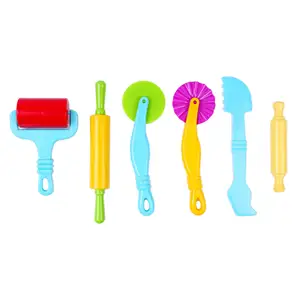 Ensemble d'outils en argile vente en gros vente chaude Pâte à modeler Moule en argile coloré Jouets éducatifs pour enfants Jeu de moules pour pâte à modeler