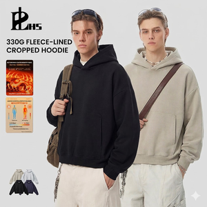Sudadera con capucha para hombre, marca de moda transfronteriza de otoño e invierno, estilo deportivo informal, con capucha, peso 330g. - Product Image 1