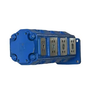 Pompe hydraulique de grue de ZOOMLION pour le camion à benne basculante de machines de construction et de ferme avec l'engrenage en aluminium 1010000135 1010000526 1010000082 - Product Image 4