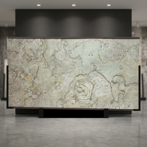Revêtement mural flexible en ardoise naturelle polie, grandes dalles pour revêtement mural intérieur, design minimaliste, durable, couverture naturelle - Product Image 6