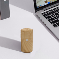 Diffuseur d'aromathérapie électrique portable sans eau pour bureau et voiture avec USB, huile essentielle, garantie 1 an, diffuseur d'arômes