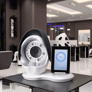 เครื่องวิเคราะห์ผิวหน้าแบบพกพาพร้อมแว่นขยายและด้ามจับ - Product Image 2