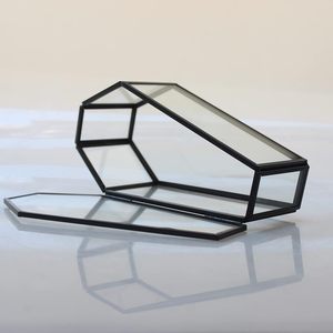 Caja de Cristal Gótica Mini para Guardar Cenizas de Mascotas o Insectos, Decoración de Halloween, Exhibidor de Calaveras, Regalo - Product Image 4