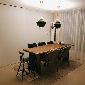 โคมไฟโลหะหรูหราสไตล์นอร์ดิกโพสต์โมเดิร์นแบบหัวเดียว โคมไฟห้อยเพดานดีไซน์สร้างสรรค์สำหรับร้านอาหาร บาร์ โชว์รูม และร้านค้า - Product Image 4