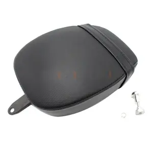 Sepeda Motor Penumpang Belakang Bantal Kursi Pillion Pad Kulit Cover untuk Harley Sportster XL883N Lebih Rendah Rider X48 72 2004-2013