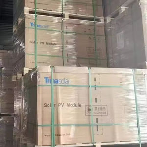 Módulo Residencial Trinasolar Multi-Busbar 120 Half-Cell Bob con Marco Negro de 310W-335W, Paneles Solares Bifaciales de Doble Vidrio con 19.9% de Eficiencia - Product Image 5