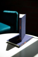 LABON Carnet de lecture en lin pour les amateurs de livres LABON Custom Design Writing Fabric
