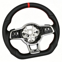 Volante de Alta Calidad para VW TDI TSI GLI TCR Passat B8 B7 B5 B5.5 B6 Cc Touareg 6c 7p