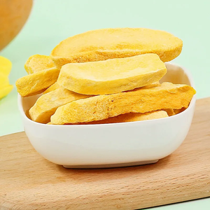 고품질 유기농 망고 슬라이스 건과일, 달콤한 맛, 건조 블루베리 대추 바나나, 최고급 벌크 포장 - Product Image 1